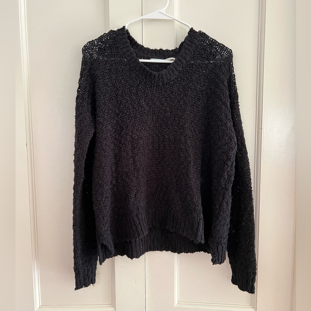 Kimchi Blue Urban Outfitters Oversized Black Sweater Women's size S